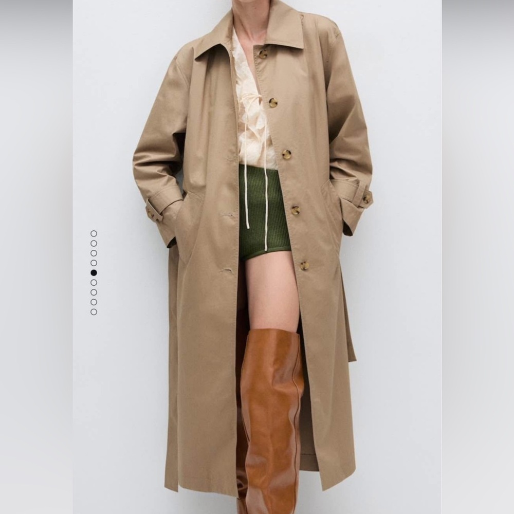 Mango Long Trench